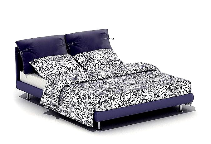 Sof Violet Bed