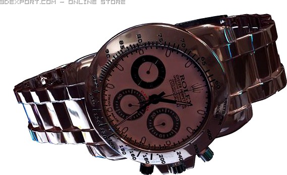 Rolex Daytona 3D Model