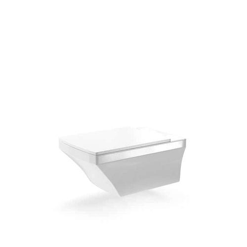 Modern White Toilet Fixture