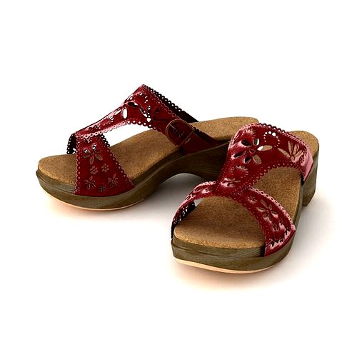 Female Open Toe Sandals