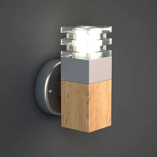 Wall Lamp Holder