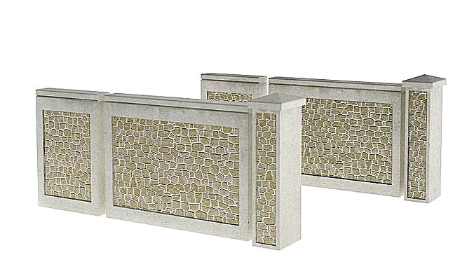 Murrain Fence Structure Elements