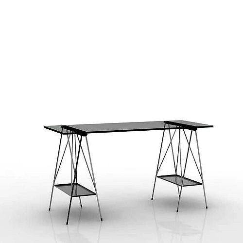 Modern Metal Desk