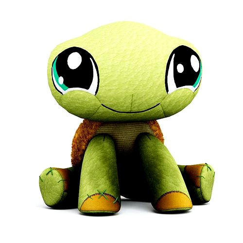 Toy   Stuffed Turtle