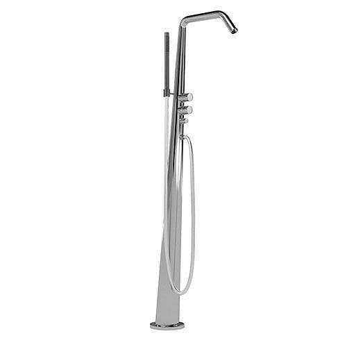 Chrome Bath Tap With Attachment