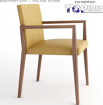 Download free Uni chair 3d model 3D Model