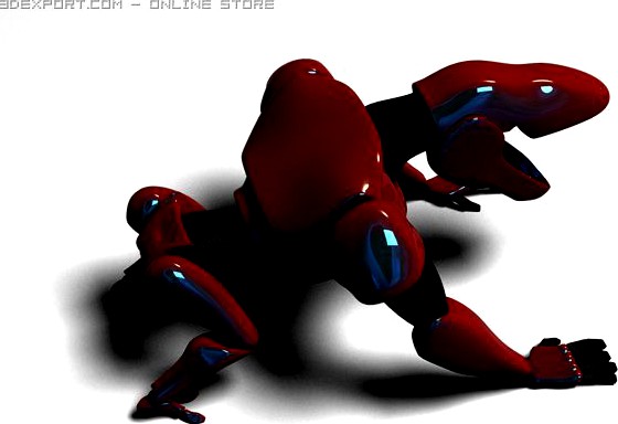 Ino 3D Model