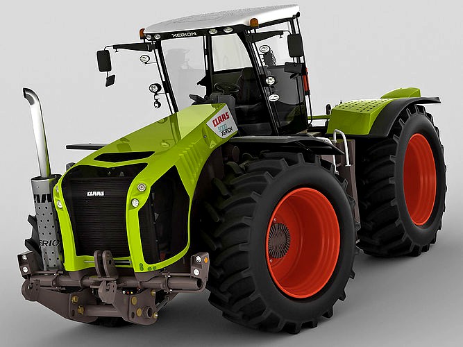 Claas Xerion Tractor