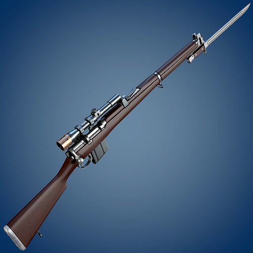 Isaphore 2A1 rifle