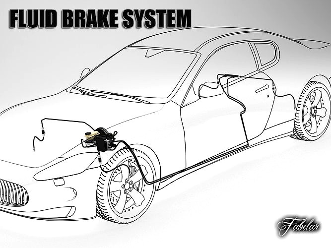 Car brake system