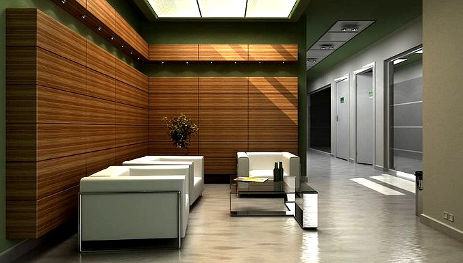 Modern Office Lobby With Chairs And Sofa Archinteriors Vol 8