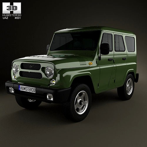 UAZ Hunter 315195 2012