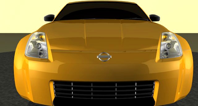 Nissan 350z 3D Model