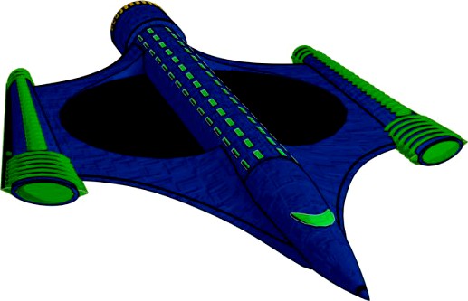 StarControl flagship ideas 3D Model