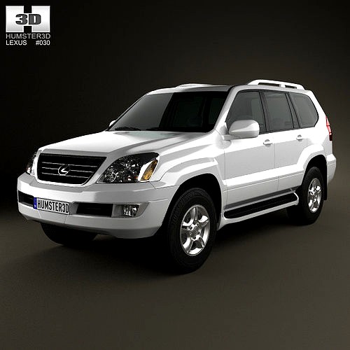 Lexus GX J120 2009