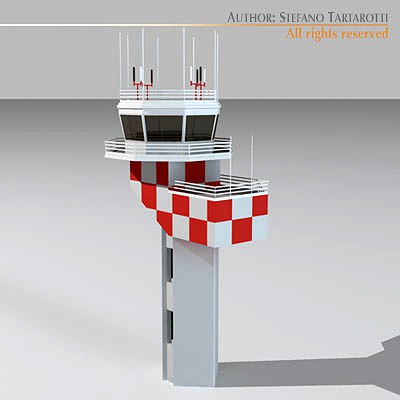 Airport control tower2