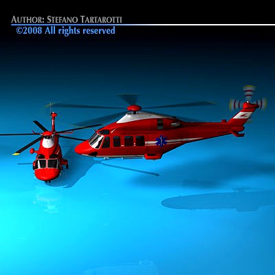 AW139 air ambulance