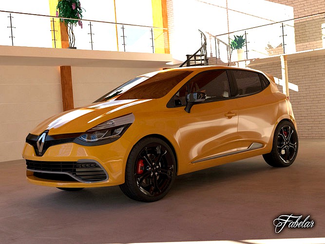 Renault Clio RS 2013 std mat