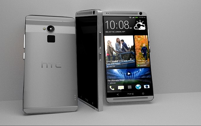 HTC One Max - White