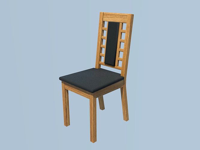 oak dinnig chair