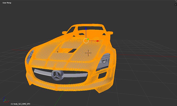 Mercedes-Benz SLS GT3 2011