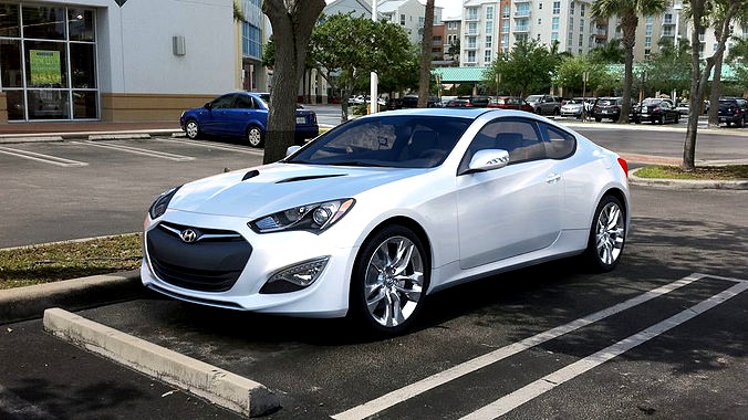 Hyundai Genesis Coupe 2014
