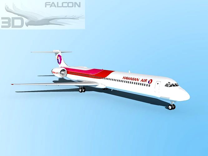 Falcon3D MD-80 Hawaiian