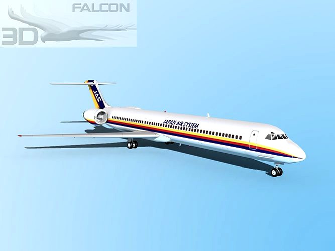 Falcon3D MD-80 JAS