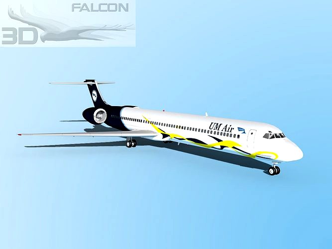 Falcon3D MD-80  UM Air