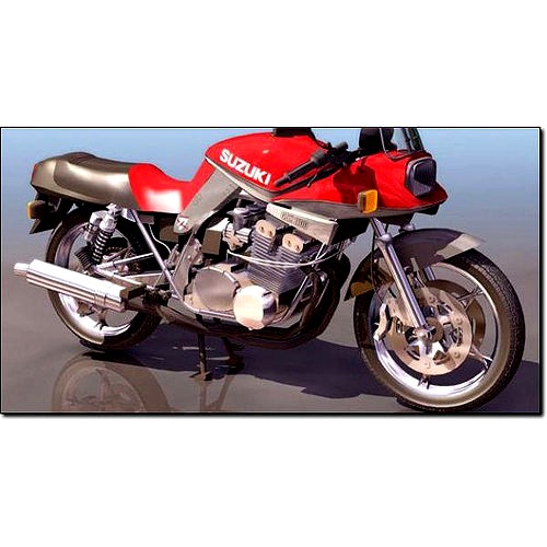 Suzuki Katana Studio Max
