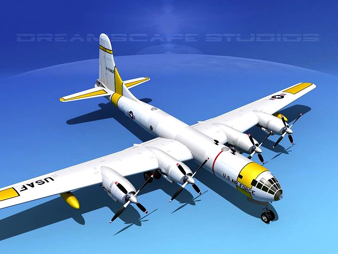 Boeing WB-50 Superfortress II