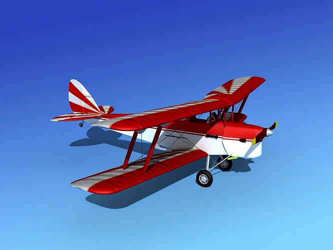 Dehavilland DH82 Tiger Moth V12