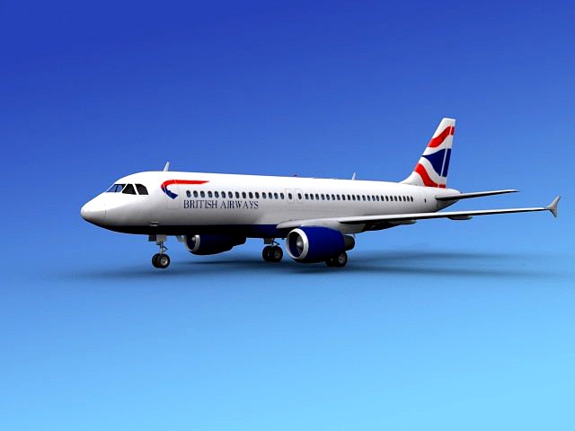 Airbus A320 British Airways