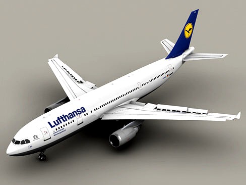 Airbus A300 Lufthansa