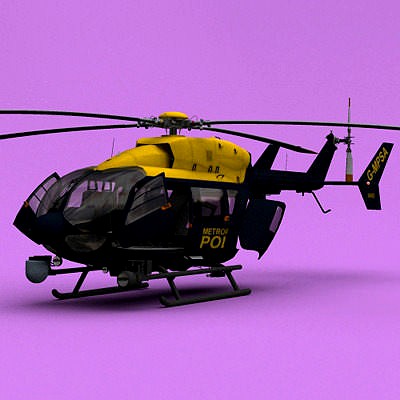 London Metropolitan Police EC-145