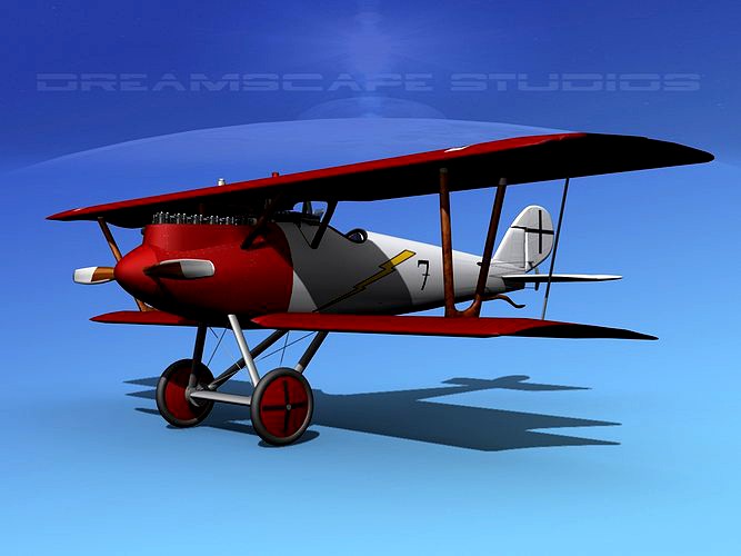 Pfalz DIII Fighter V01
