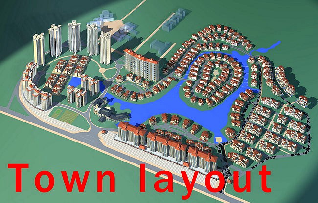 Exquisite Town Layout