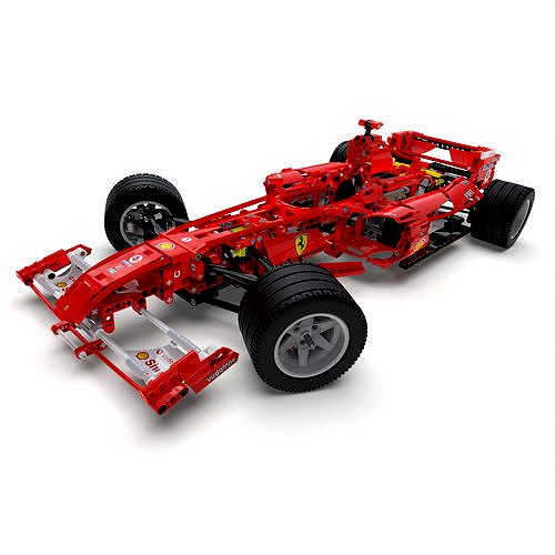 Lego 8674 F1 Racers