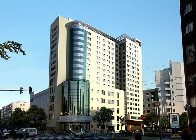 Posh Commercial Building