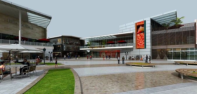 3d building 345