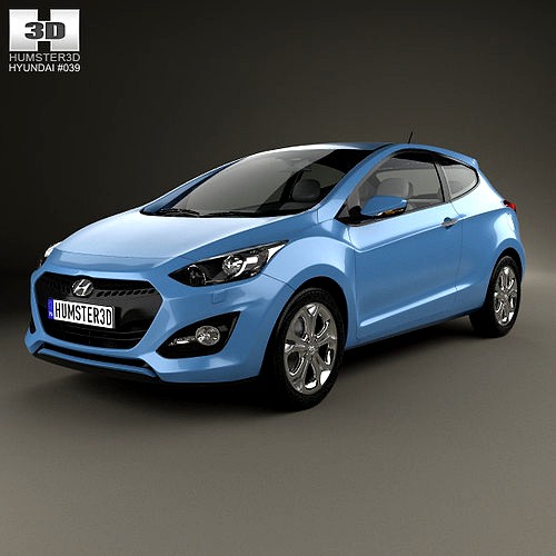 Hyundai i30 3-door hatchback 2013