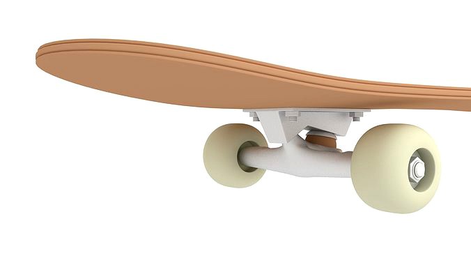 Skate - Editable Poly