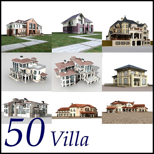 Villa Collection 50 items Vol3