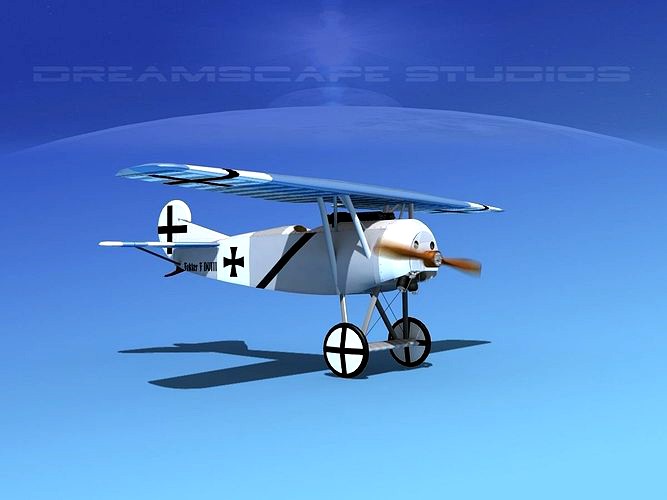 Fokker DVIII V11