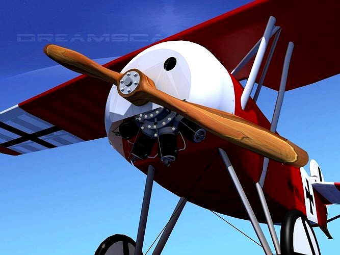 Fokker DVIII V07