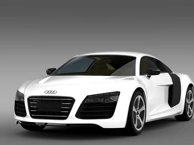 Audi R8 eTron Prototype 2013