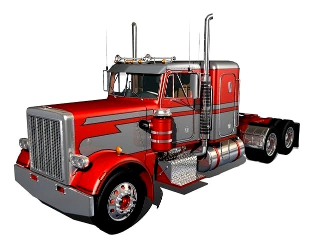 359 Semi Truck