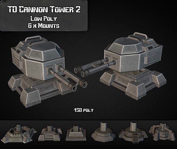 TD Cannon Tower 02
