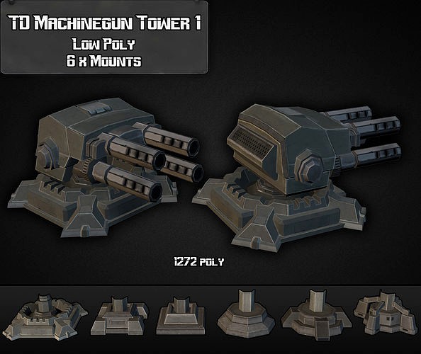 TD Machinegun Tower 01