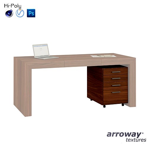 Triant Brown 571 Hi-Poly